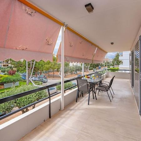 Peaceful 2 Bedroom In Glyfada Center Atenas Exterior foto